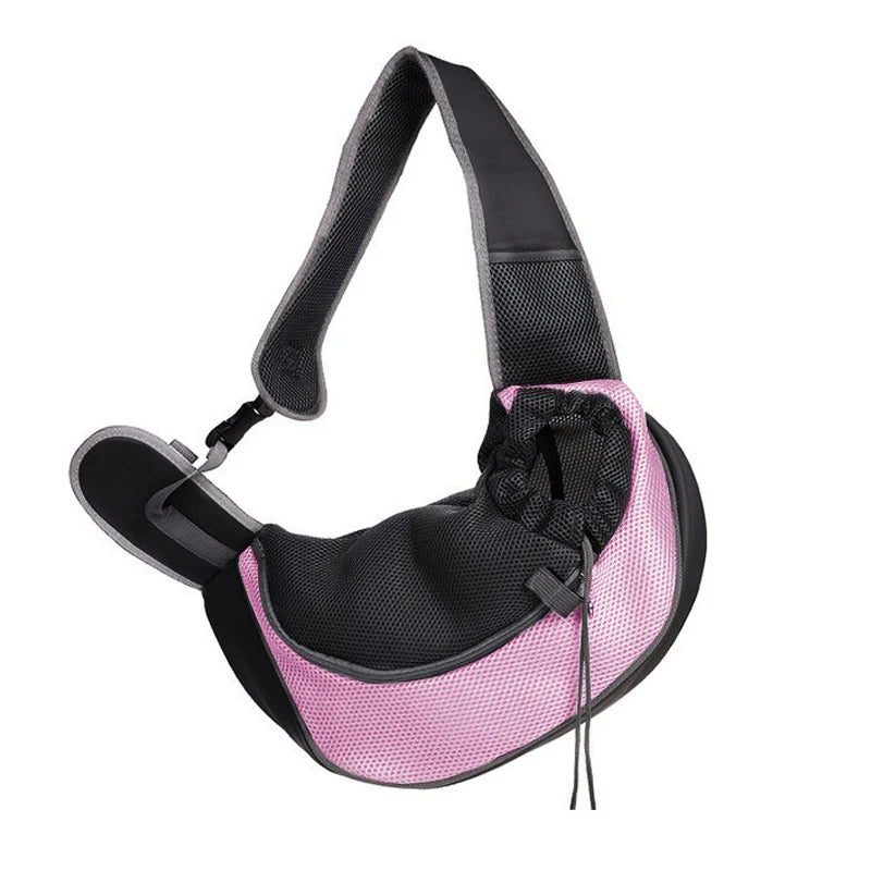 Pet Carrier Backpack Travel Sling Bag Mesh Dog Cat Shoulder Carrier