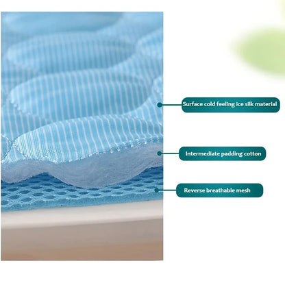 Dog Cooling Mat Summer Pet Cold Bed Large Durable Cooling Blanket