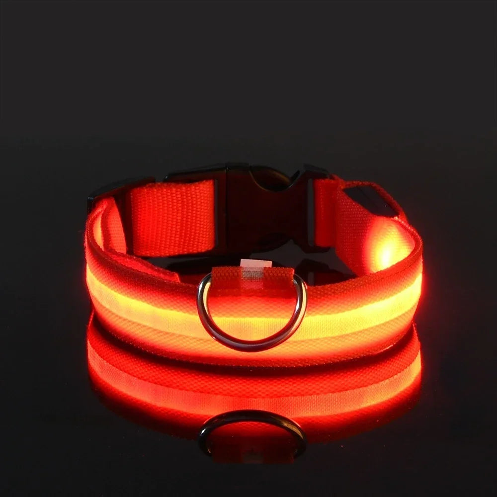 Red / M neck 37-46cm