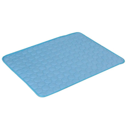 Dog Cooling Mat Summer Pet Cold Bed Large Durable Cooling Blanket