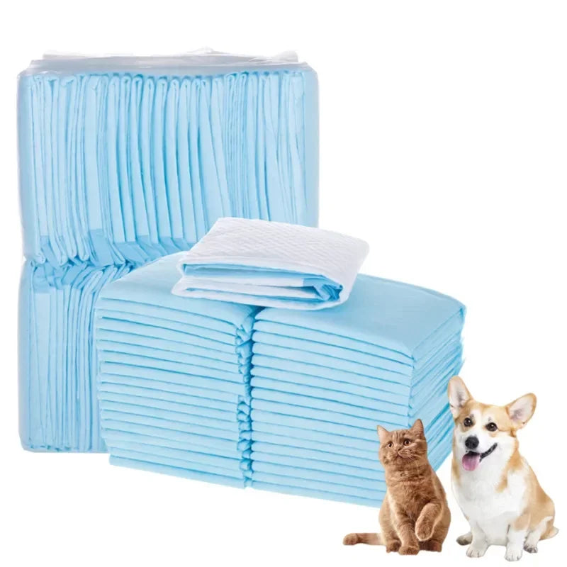 Disposable Dog Pee Pads Absorbent Leak-Proof Puppy Training Pads