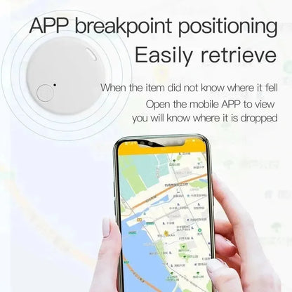 Bluetooth 5.0 GPS Tracker Anti-Lost Smart Finder for Keys Pets Wallet