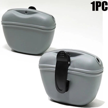 Portable Dog Training Treat Bag Waist Pouch Snack Storage for Pets