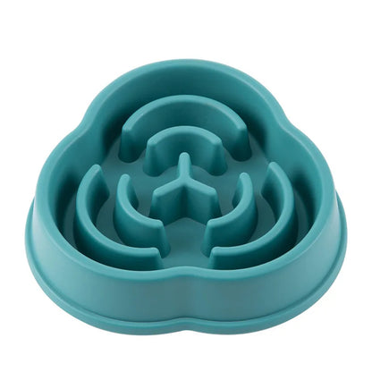 Slow Feeder Dog Bowl Anti Choking Non-Slip Anti Overturn Pet Bowl
