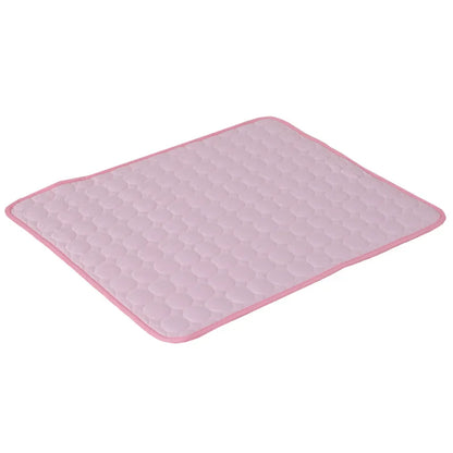 Dog Cooling Mat Summer Pet Cold Bed Large Durable Cooling Blanket