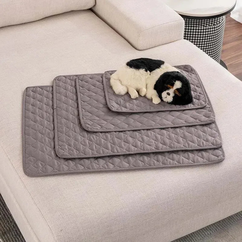 Waterproof Pet Bed Mat Washable Dog Sofa Furniture Protector Cover