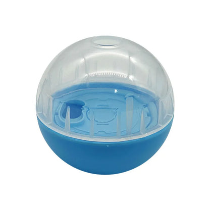 Interactive Dog Treat Ball IQ Toy Slow Feeder Food Dispenser Ball