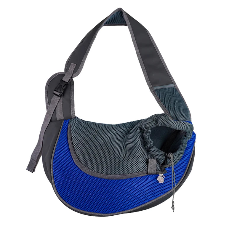 Pet Carrier Backpack Travel Sling Bag Mesh Dog Cat Shoulder Carrier