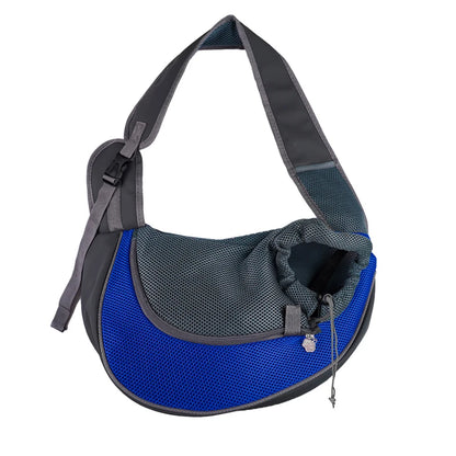 Pet Carrier Backpack Travel Sling Bag Mesh Dog Cat Shoulder Carrier