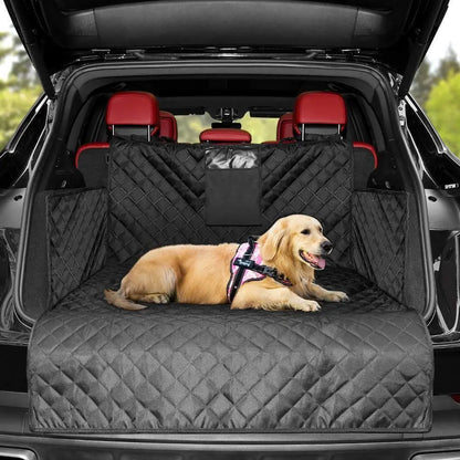 Waterproof Dog Car Seat Cover SUV Durable Pet Seat Protector Liner