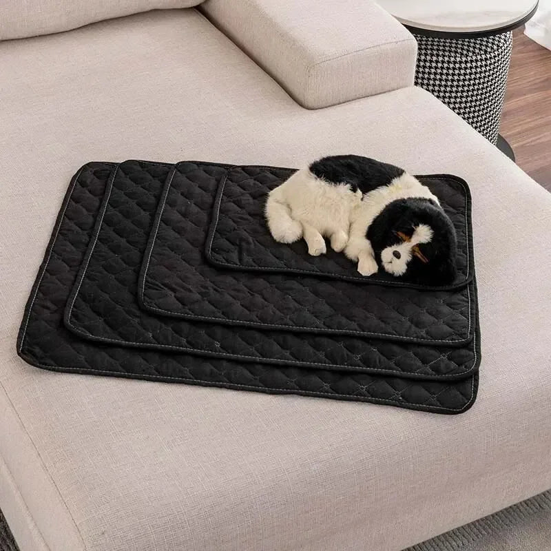 Waterproof Pet Bed Mat Washable Dog Sofa Furniture Protector Cover