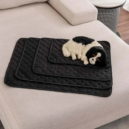 Waterproof Pet Bed Mat Washable Dog Sofa Furniture Protector Cover