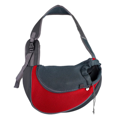 Pet Carrier Backpack Travel Sling Bag Mesh Dog Cat Shoulder Carrier