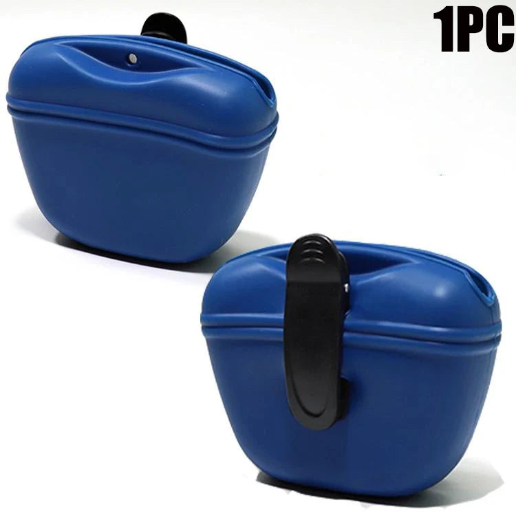 Portable Dog Training Treat Bag Waist Pouch Snack Storage for Pets