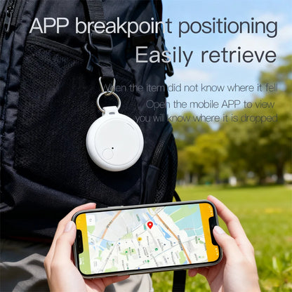 Bluetooth 5.0 GPS Tracker Anti-Lost Smart Finder for Keys Pets Wallet