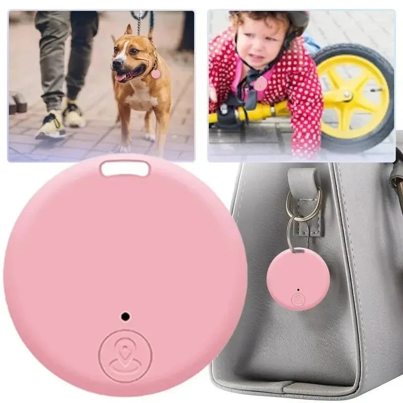 Bluetooth 5.0 GPS Tracker Anti-Lost Smart Finder for Keys Pets Wallet