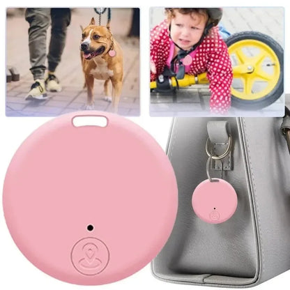 Bluetooth 5.0 GPS Tracker Anti-Lost Smart Finder for Keys Pets Wallet