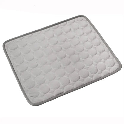 Dog Cooling Mat Summer Pet Cold Bed Large Durable Cooling Blanket