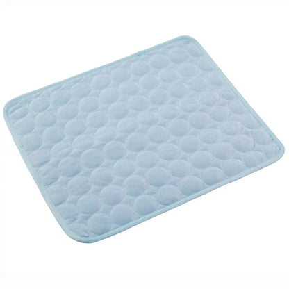Dog Cooling Mat Summer Pet Cold Bed Large Durable Cooling Blanket