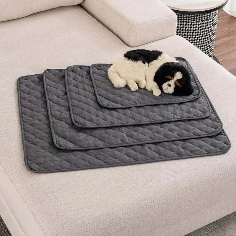 Waterproof Pet Bed Mat Washable Dog Sofa Furniture Protector Cover