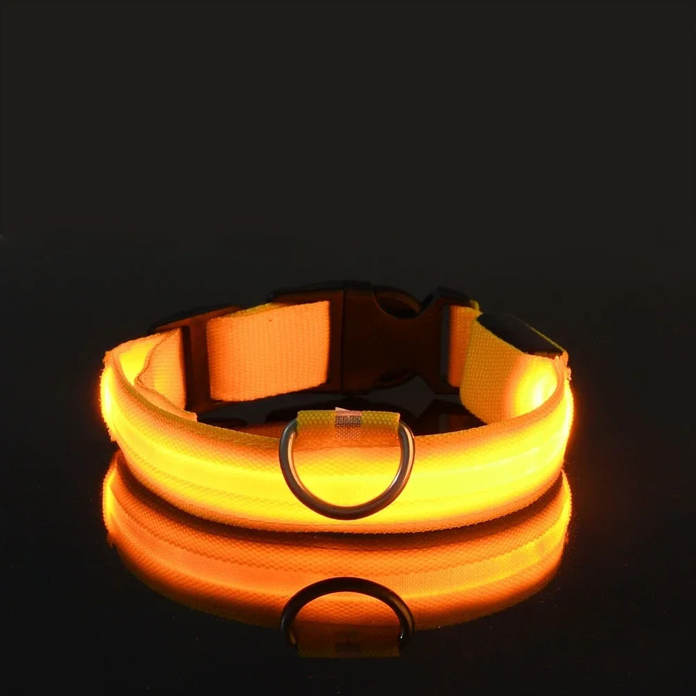 Yellow / XL neck 42-56cm