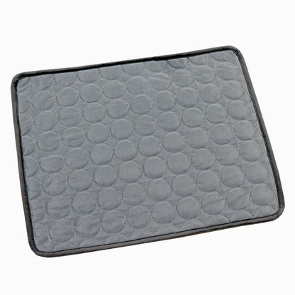 Dog Cooling Mat Summer Pet Cold Bed Large Durable Cooling Blanket