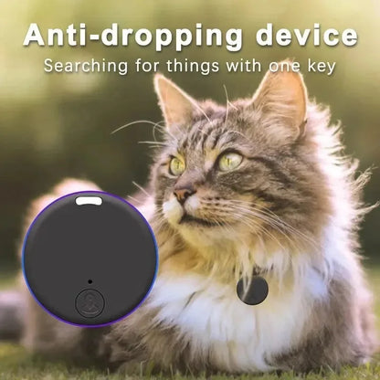 Bluetooth 5.0 GPS Tracker Anti-Lost Smart Finder for Keys Pets Wallet