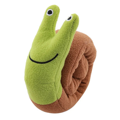 Snail Shape Snuffle Mat Dog Toy Interactive Puzzle Sniffing Training Toy