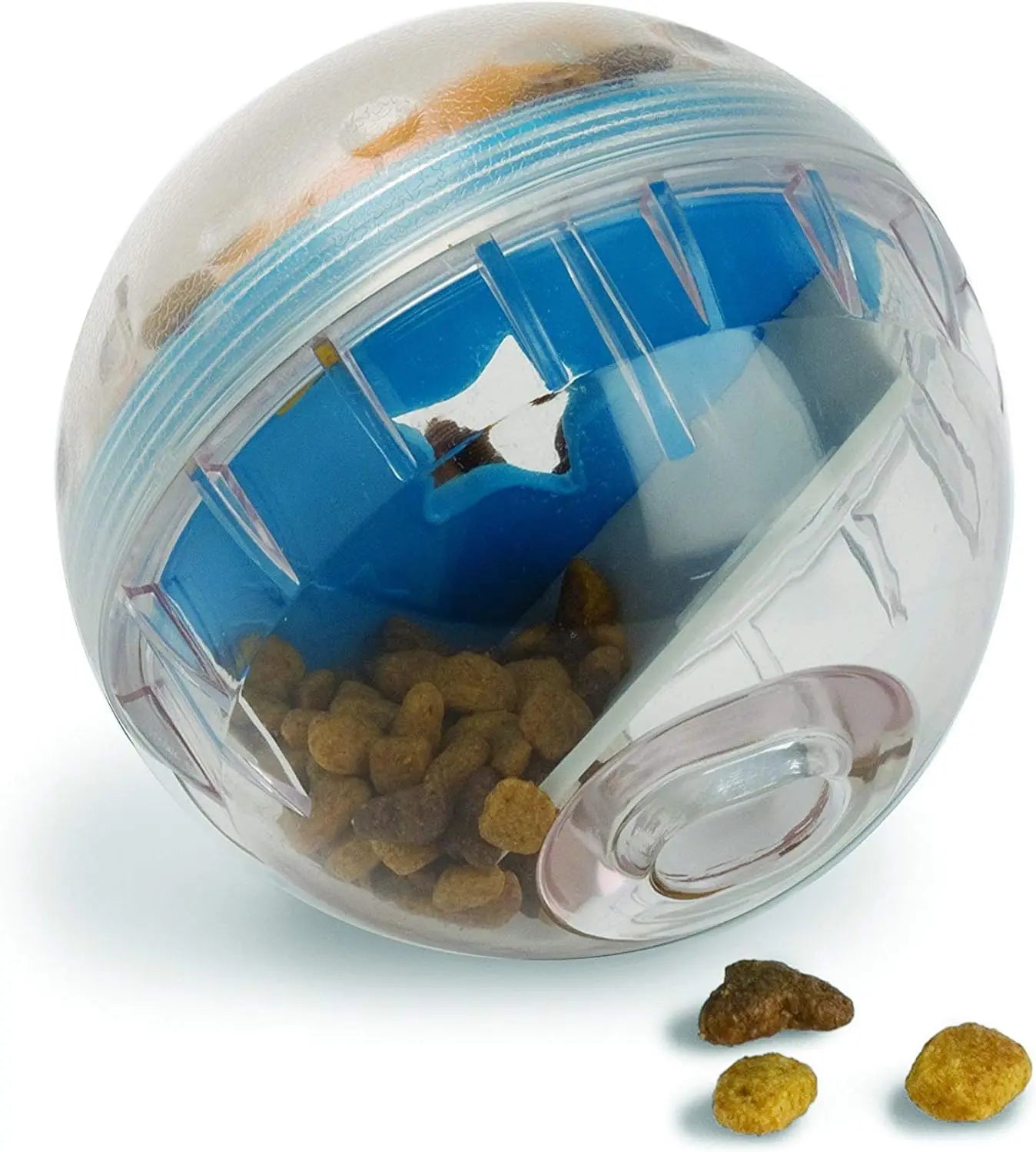 Interactive Dog Treat Ball IQ Toy Slow Feeder Food Dispenser Ball