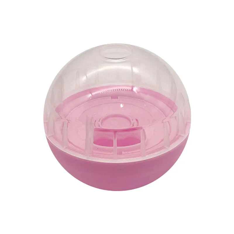 Interactive Dog Treat Ball IQ Toy Slow Feeder Food Dispenser Ball
