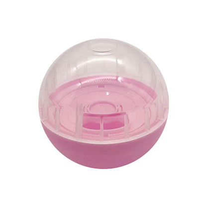 Interactive Dog Treat Ball IQ Toy Slow Feeder Food Dispenser Ball