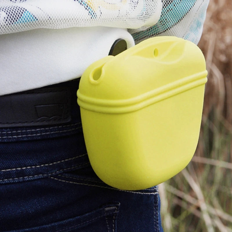 Portable Dog Training Treat Bag Waist Pouch Snack Storage for Pets