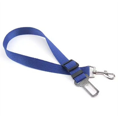 Dog Car Seat Belt Adjustable Safety Harness Travel Pet Leash Strap