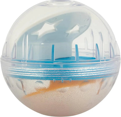 Interactive Dog Treat Ball IQ Toy Slow Feeder Food Dispenser Ball