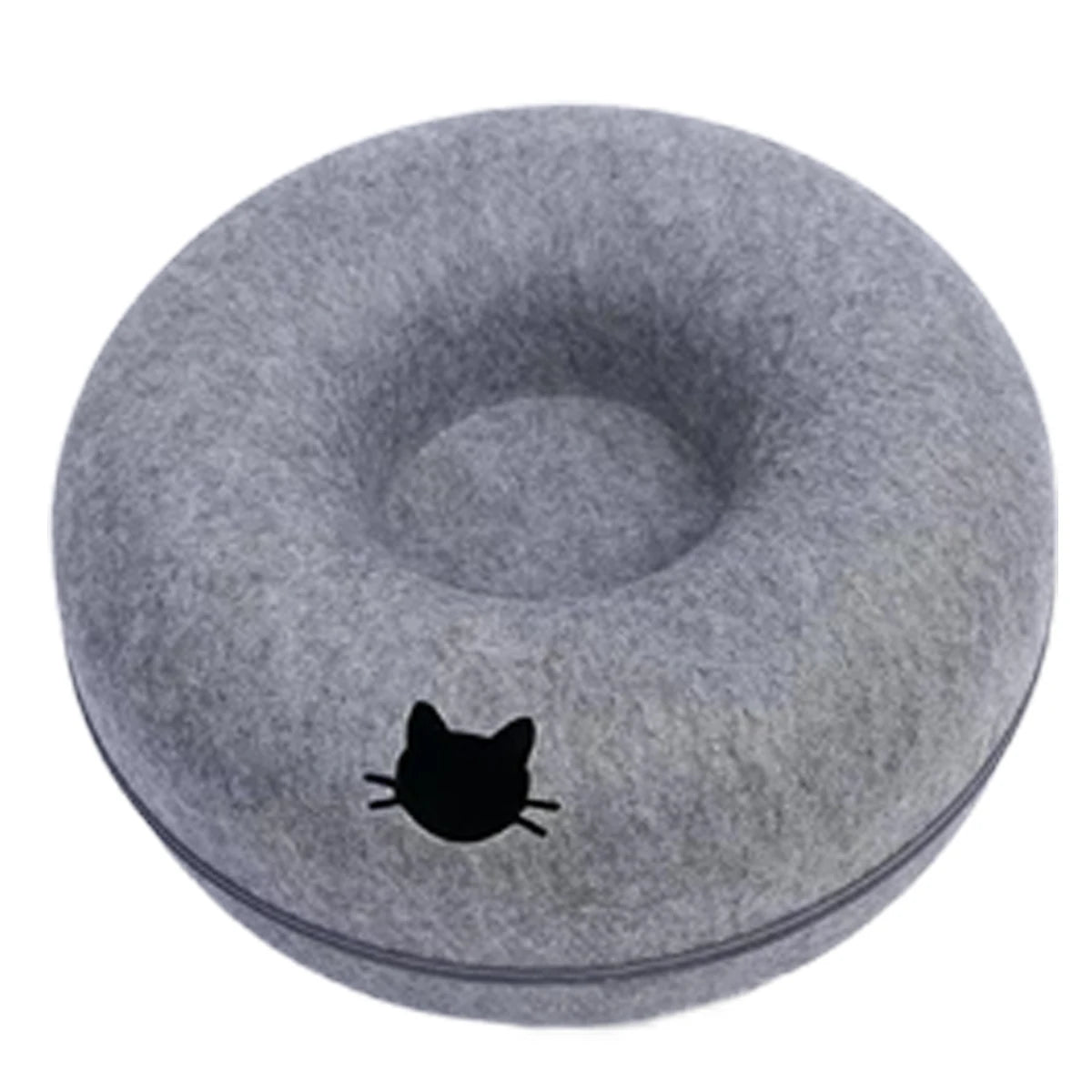 Dark gray cat head / Diameter-50cm