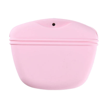 Portable Dog Training Treat Bag Waist Pouch Snack Storage for Pets