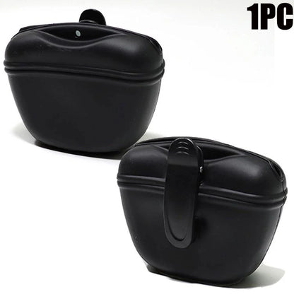 Portable Dog Training Treat Bag Waist Pouch Snack Storage for Pets