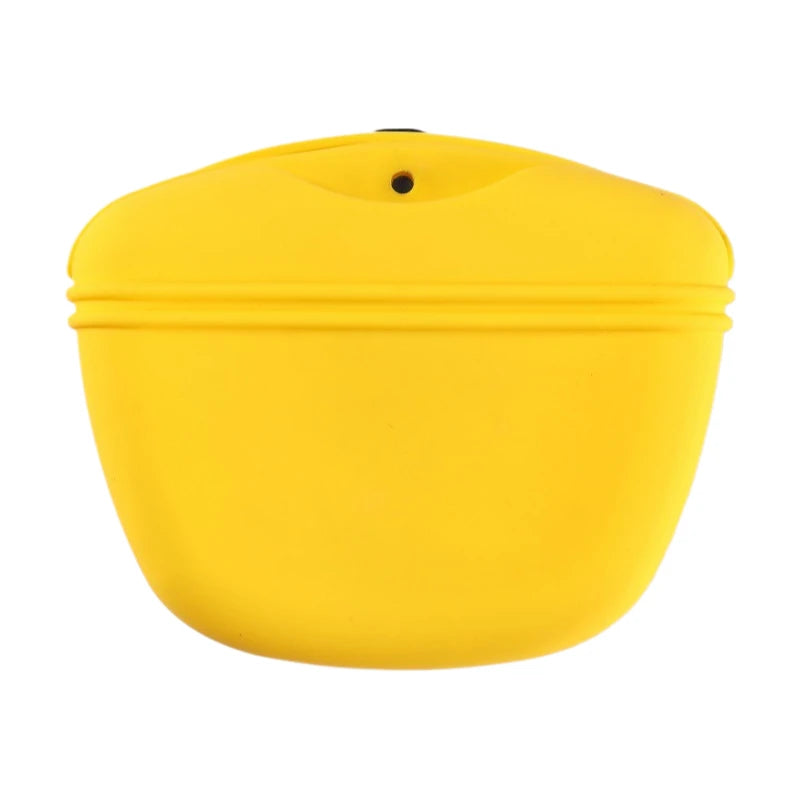 Portable Dog Training Treat Bag Waist Pouch Snack Storage for Pets