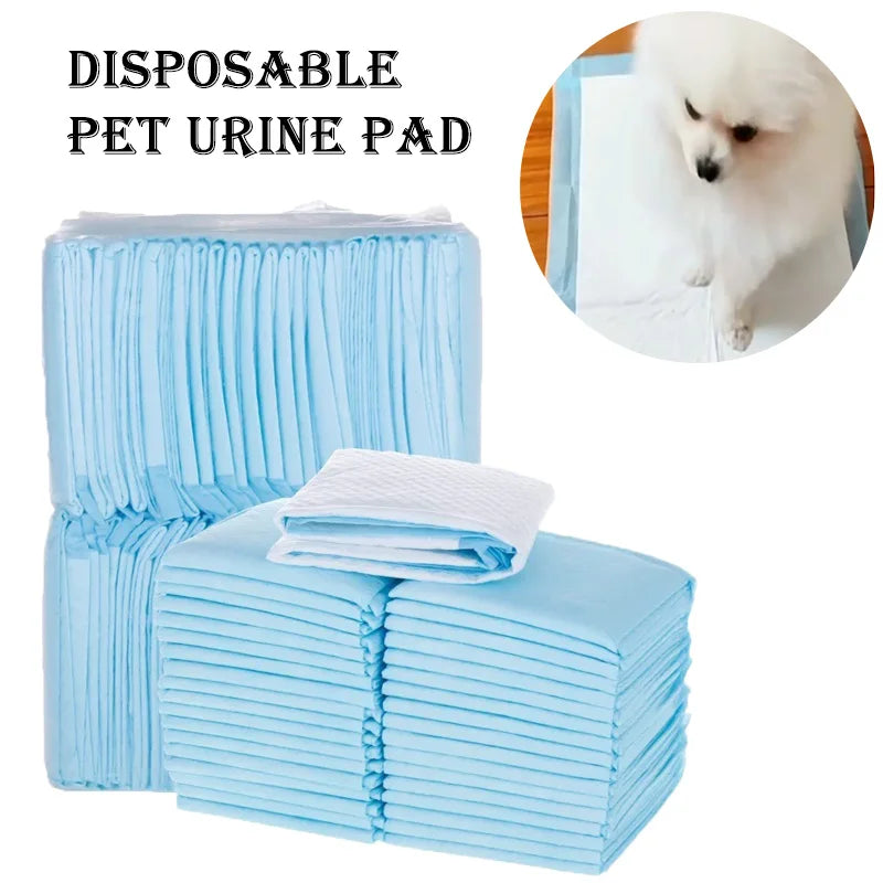 Disposable Dog Pee Pads Absorbent Leak-Proof Puppy Training Pads