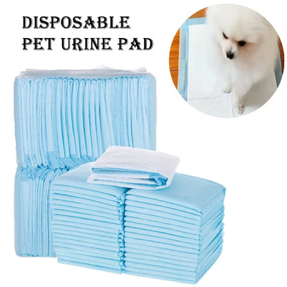 Disposable Dog Pee Pads Absorbent Leak-Proof Puppy Training Pads