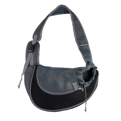 Pet Carrier Backpack Travel Sling Bag Mesh Dog Cat Shoulder Carrier