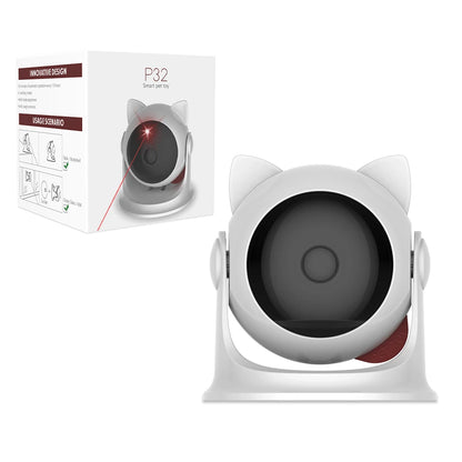 Automatic Cat Laser Toy Rechargeable Interactive Motion Activated Pet Toy