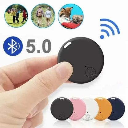 Bluetooth 5.0 GPS Tracker Anti-Lost Smart Finder for Keys Pets Wallet