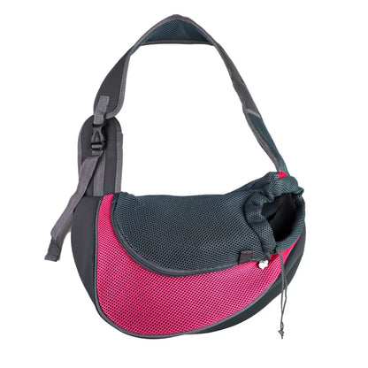 Pet Carrier Backpack Travel Sling Bag Mesh Dog Cat Shoulder Carrier