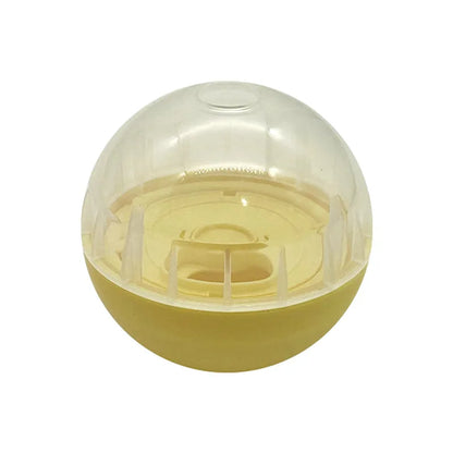 Interactive Dog Treat Ball IQ Toy Slow Feeder Food Dispenser Ball